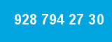 928 794 27 30